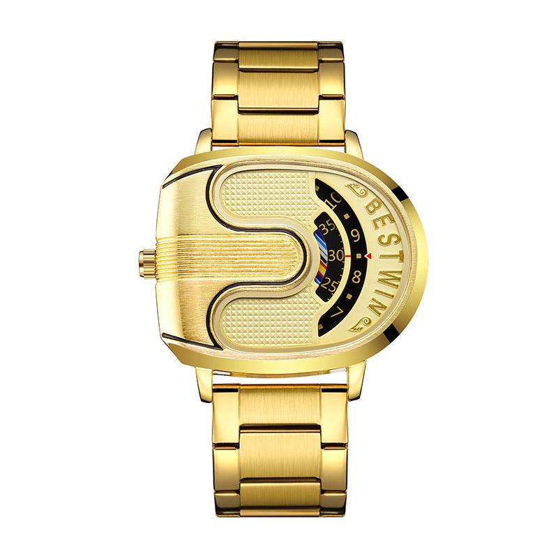 Men's U-shaped Fashion Watch - Aaryan Malik اريان مالك