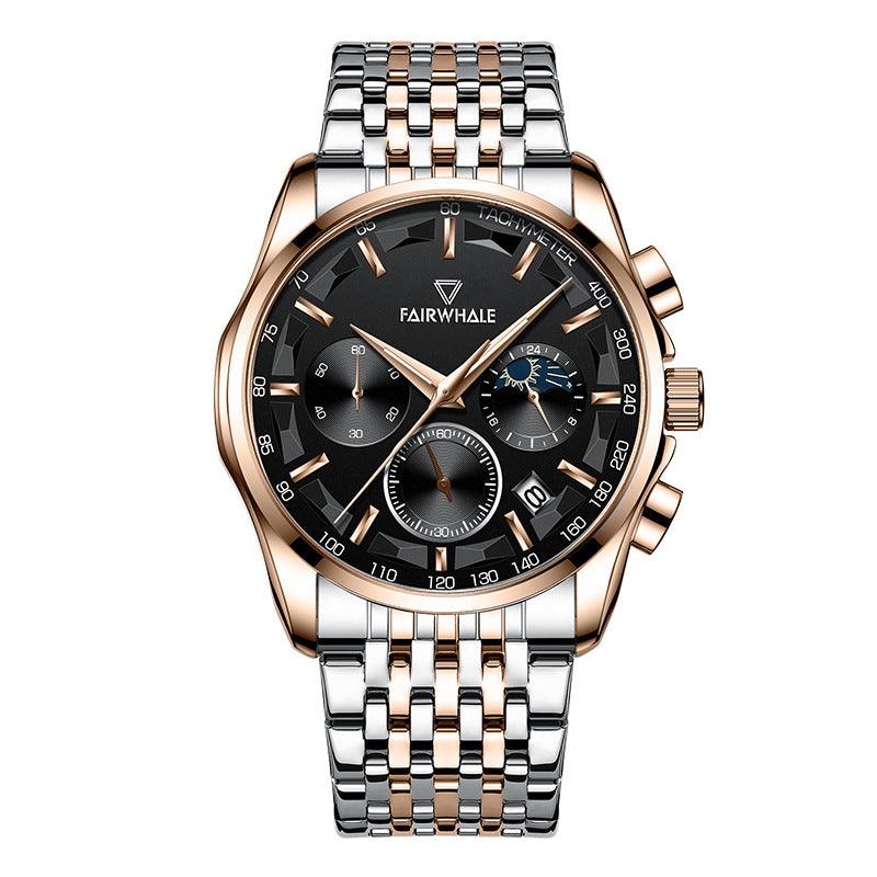 Men's Watch Automatic Business Watch - Aaryan Malik اريان مالك