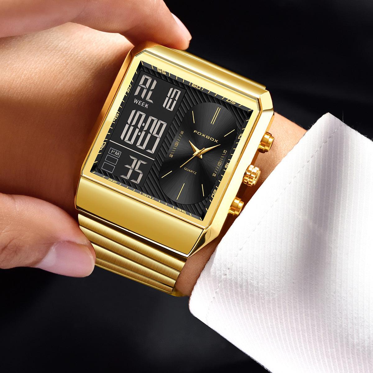 Stylish And Versatile Quartz Men's Watch Good-looking - Aaryan Malik اريان مالك