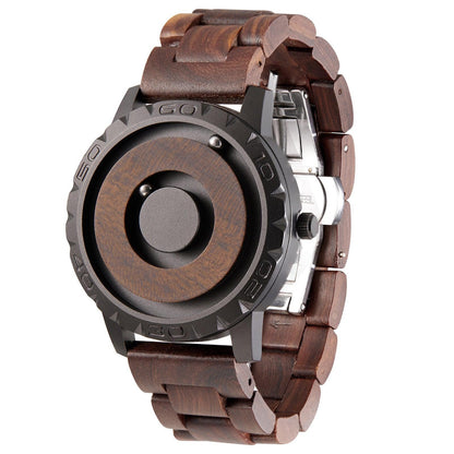 Magnetic Ball Personalized Creative Log Watch - Aaryan Malik اريان مالك