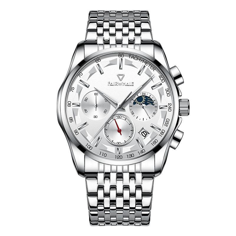 Men's Watch Automatic Business Watch - Aaryan Malik اريان مالك