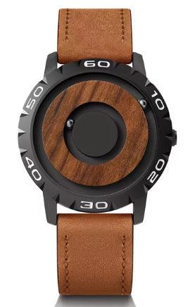 Magnetic Ball Personalized Creative Log Watch - Aaryan Malik اريان مالك