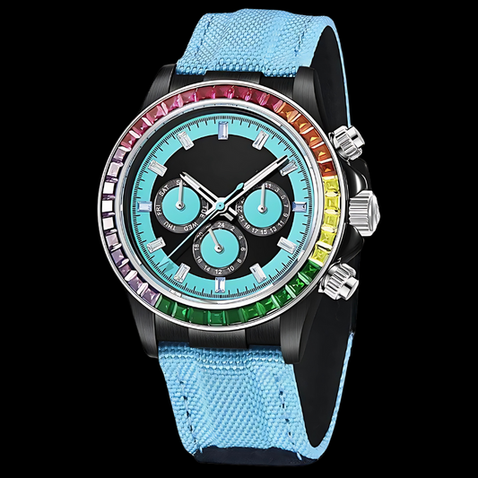 The Crystal Mens Watch