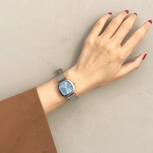 Ins Chain Watch Fashion Chic Style Simple Trend - Aaryan Malik اريان مالك