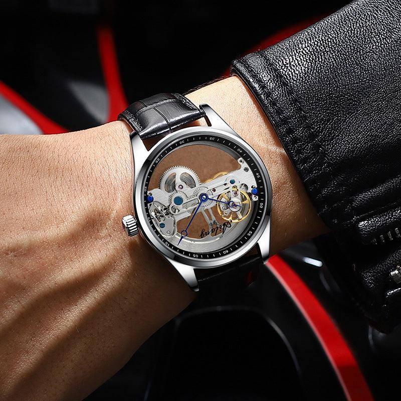 Automatic Hollow Mechanical Watch Generation Hair - Aaryan Malik اريان مالك