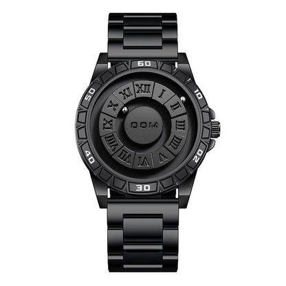 Personalized Creative Magnetic Suspension Waterproof Watch - Aaryan Malik اريان مالك