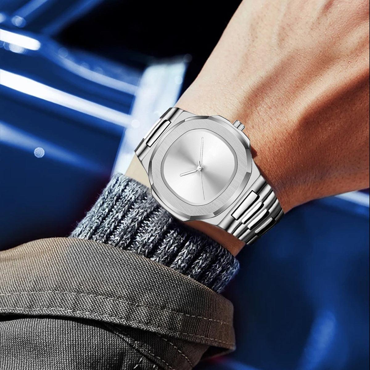Casual Business Waterproof Quartz Watch - Aaryan Malik اريان مالك