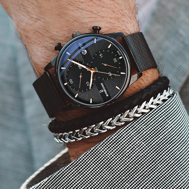 Fully Automatic Concept Ultra Thin Watch - Aaryan Malik اريان مالك