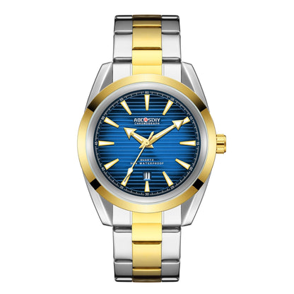 Men's Watch Business Classic Quartz Watch Luminous Waterproof - Aaryan Malik اريان مالك