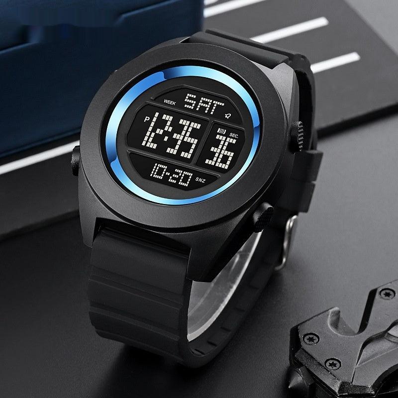 Outdoor Fashion Waterproof Multifunctional Sports Student Electronic Watch - Aaryan Malik اريان مالك
