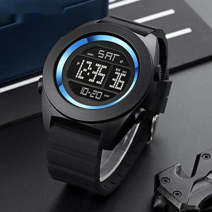 Outdoor Fashion Waterproof Multifunctional Sports Student Electronic Watch - Aaryan Malik اريان مالك