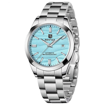New Simple Fashion Calendar Luminous Men's Mechanical Watch - Aaryan Malik اريان مالك