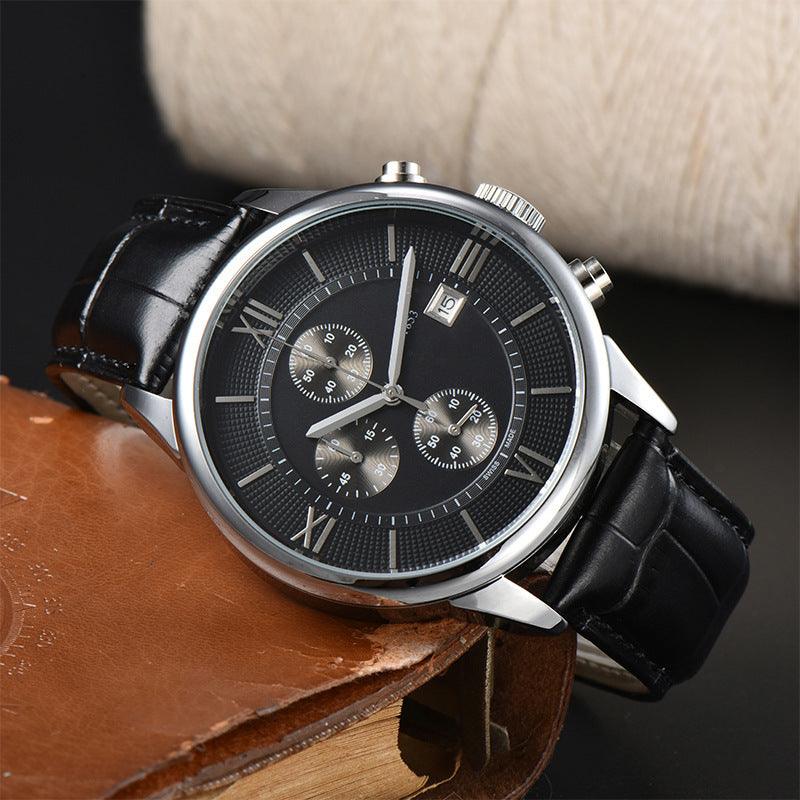 Quartz Watch Fashion Casual Belt - Aaryan Malik اريان مالك