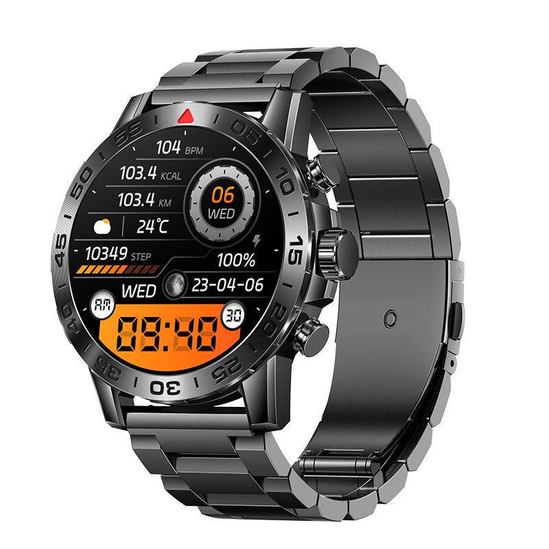 Bluetooth Calling Smart Watch Music Playback Heart Rate Blood Pressure Multi-sports Waterproof Smart Watch - Aaryan Malik اريان مالك