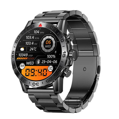 Bluetooth Calling Smart Watch Music Playback Heart Rate Blood Pressure Multi-sports Waterproof Smart Watch - Aaryan Malik اريان مالك
