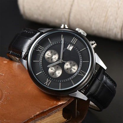 Quartz Watch Fashion Casual Belt - Aaryan Malik اريان مالك