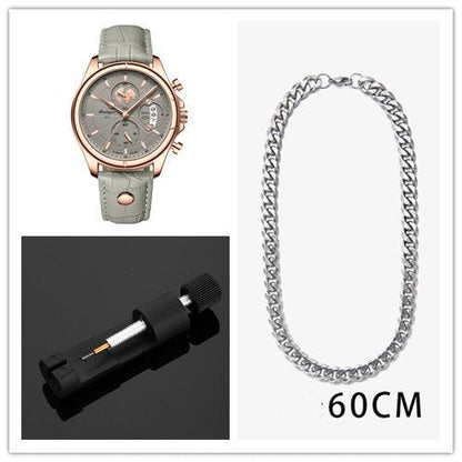 Multifunctional Luminous Men's Waterproof Quartz Watch - Aaryan Malik اريان مالك