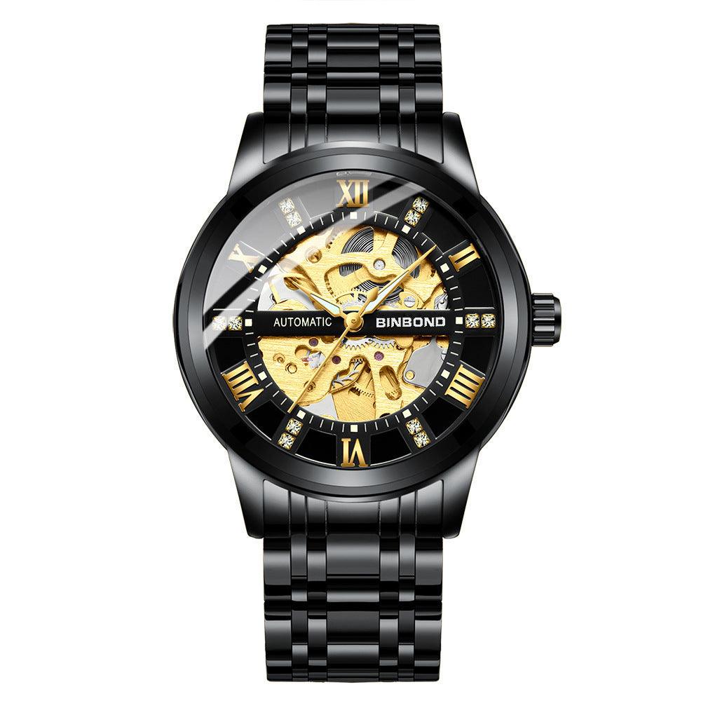 Men's Automatic Mechanical Watch Luminous Simple Fashion Trend - Aaryan Malik اريان مالك