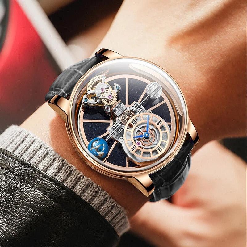 Celestial Orbit Tourbillon - Aaryan Malik اريان مالك