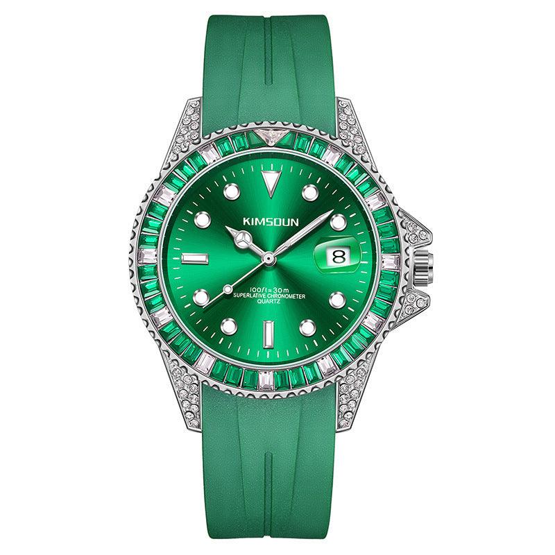 Men's Waterproof High-end Watch Quartz Watch - Aaryan Malik اريان مالك