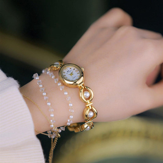 New Pearl Grace Women's Watch - Aaryan Malik اريان مالك