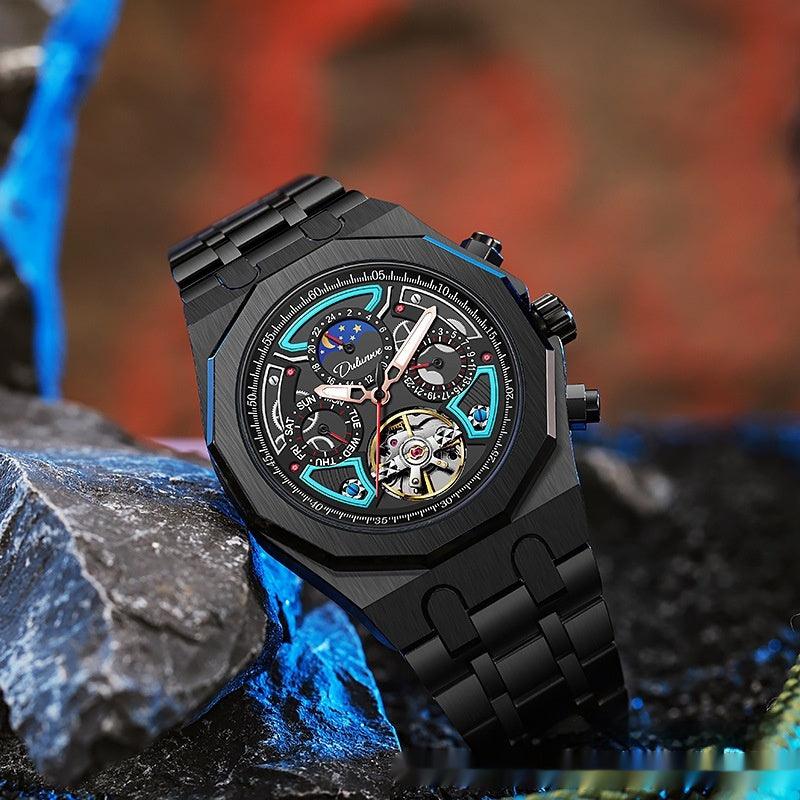 Fully Automatic Men's Mechanical Watch Royal Oak Sports Waterproof - Aaryan Malik اريان مالك