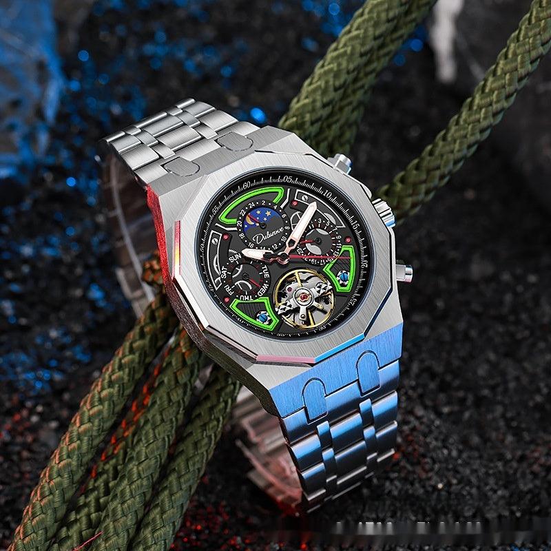 Fully Automatic Men's Mechanical Watch Royal Oak Sports Waterproof - Aaryan Malik اريان مالك