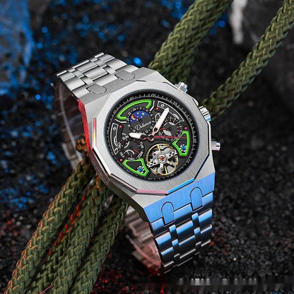 Fully Automatic Men's Mechanical Watch Royal Oak Sports Waterproof - Aaryan Malik اريان مالك