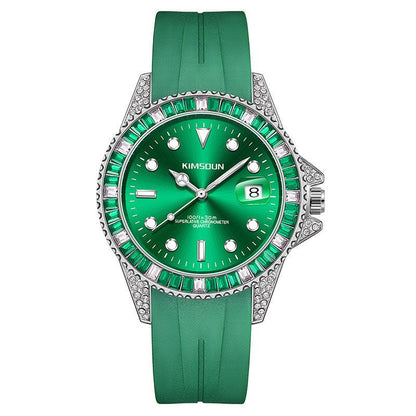 Men's Waterproof High-end Watch Quartz Watch - Aaryan Malik اريان مالك