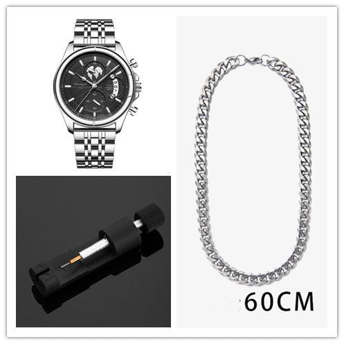 Multifunctional Luminous Men's Waterproof Quartz Watch - Aaryan Malik اريان مالك