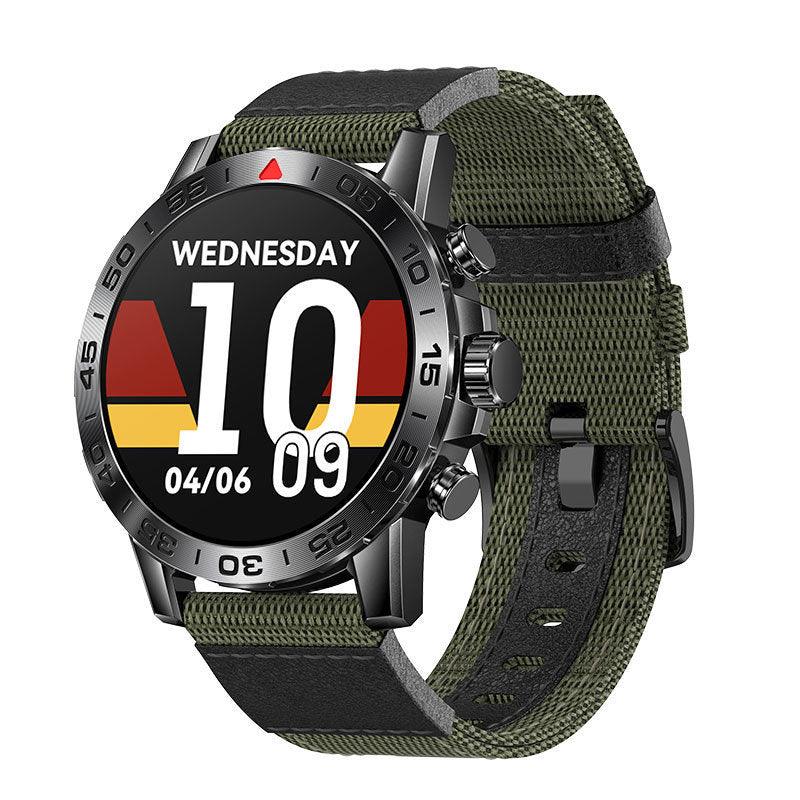 Bluetooth Calling Smart Watch Music Playback Heart Rate Blood Pressure Multi-sports Waterproof Smart Watch - Aaryan Malik اريان مالك