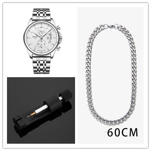 Multifunctional Luminous Men's Waterproof Quartz Watch - Aaryan Malik اريان مالك