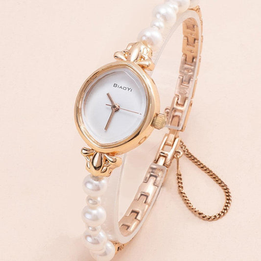 Women's Waterproof Simple Quartz Watch - Aaryan Malik اريان مالك