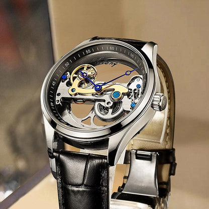 Automatic Hollow Mechanical Watch Generation Hair - Aaryan Malik اريان مالك