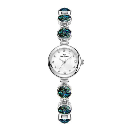 Glow Rough Stone INS Malachite Colorful Women's Watch - Aaryan Malik اريان مالك