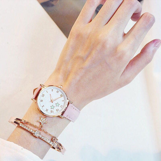 Women's Fashion Simple Retro Electronic Watch - Aaryan Malik اريان مالك