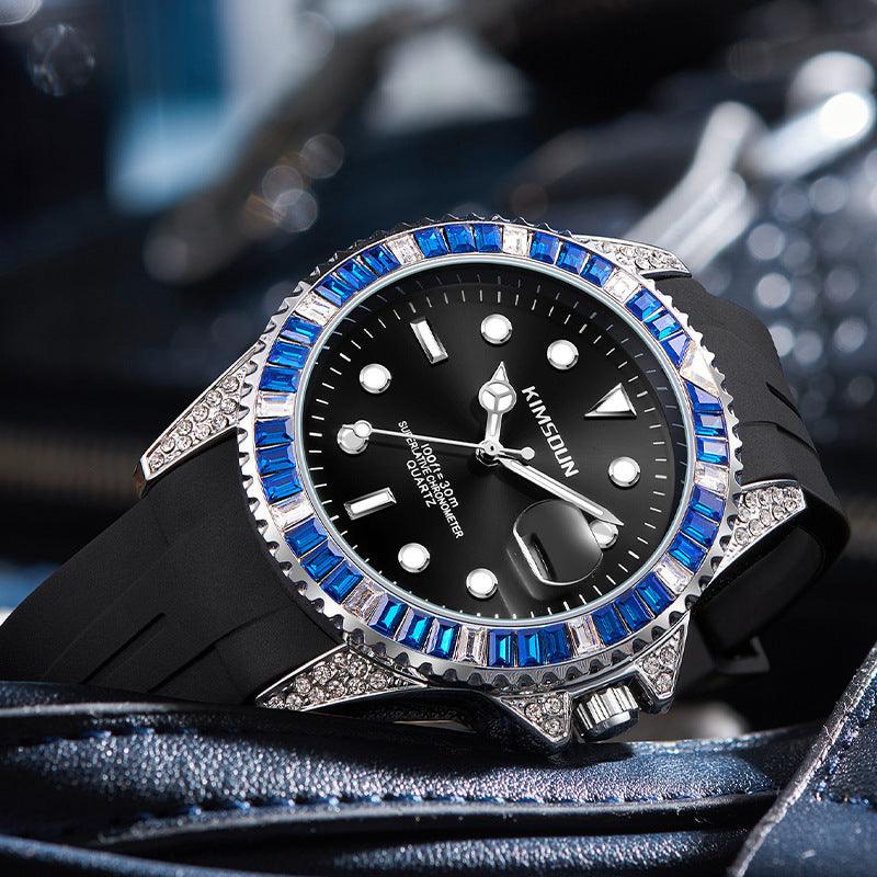 Men's Waterproof High-end Watch Quartz Watch - Aaryan Malik اريان مالك
