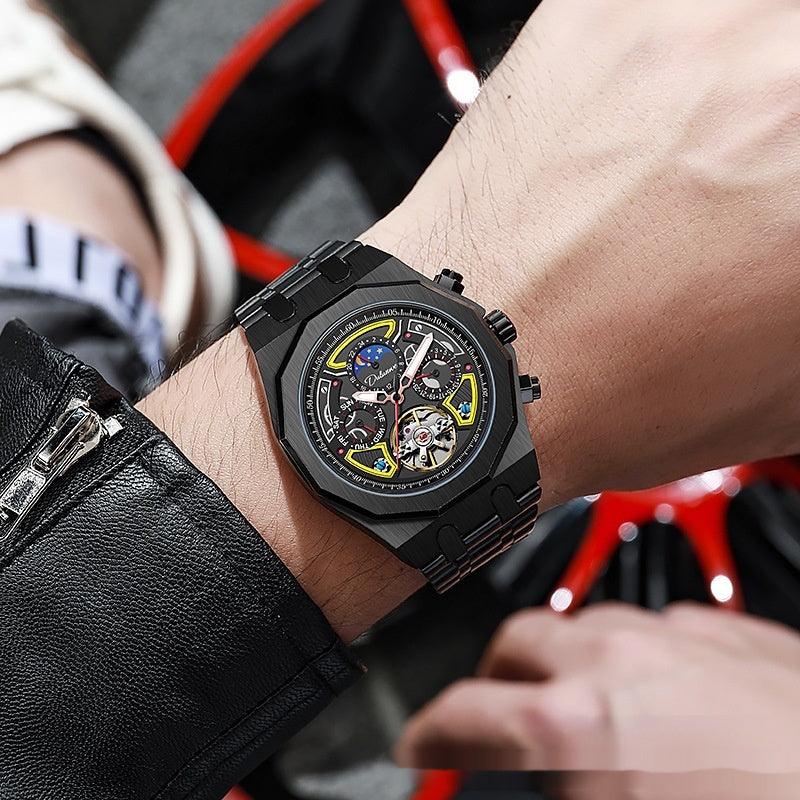 Fully Automatic Men's Mechanical Watch Royal Oak Sports Waterproof - Aaryan Malik اريان مالك