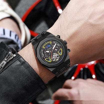 Fully Automatic Men's Mechanical Watch Royal Oak Sports Waterproof - Aaryan Malik اريان مالك