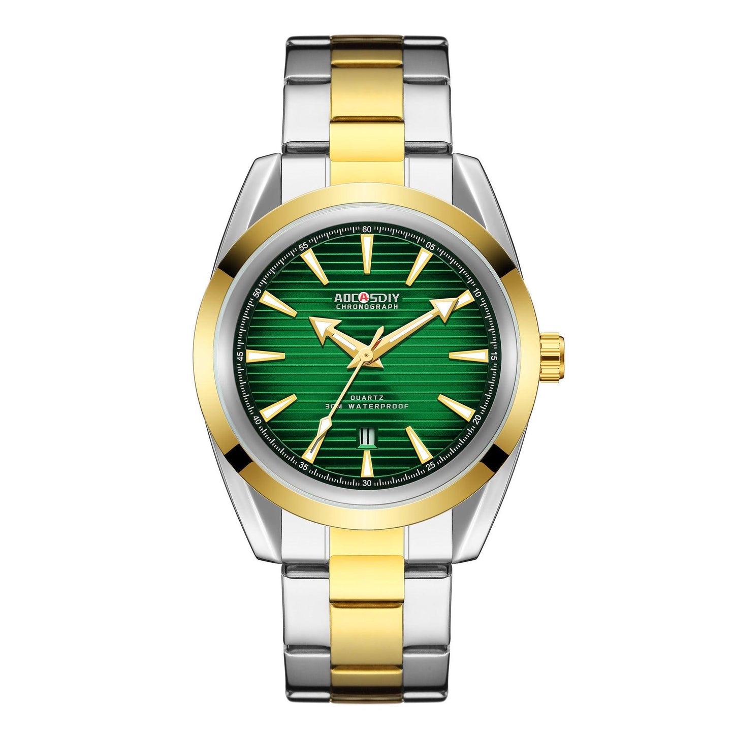 Men's Watch Business Classic Quartz Watch Luminous Waterproof - Aaryan Malik اريان مالك