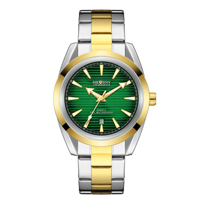 Men's Watch Business Classic Quartz Watch Luminous Waterproof - Aaryan Malik اريان مالك