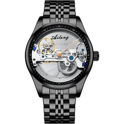 Automatic Hollow Mechanical Watch Generation Hair - Aaryan Malik اريان مالك