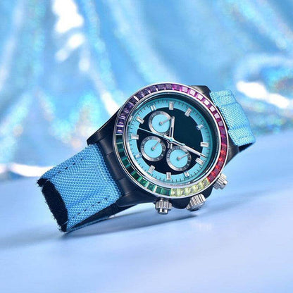 The Crystal Mens Watch - Aaryan Malik اريان مالك