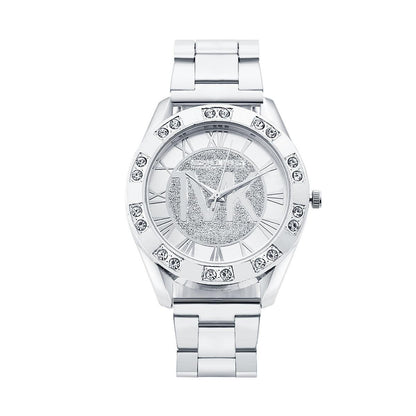 Fashion Casual Quartz Watch Starry Stainless Steel - Aaryan Malik اريان مالك