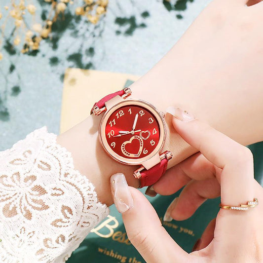 Women's Retro Love Watch Jewelry Set - Aaryan Malik اريان مالك