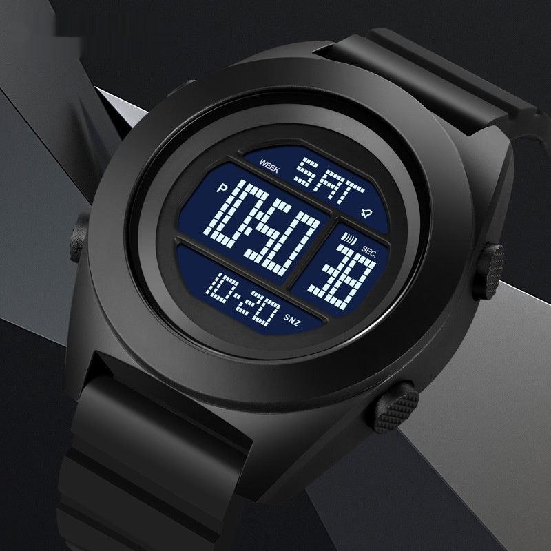 Outdoor Fashion Waterproof Multifunctional Sports Student Electronic Watch - Aaryan Malik اريان مالك