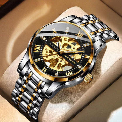 Men's Automatic Mechanical Watch Luminous Simple Fashion Trend - Aaryan Malik اريان مالك