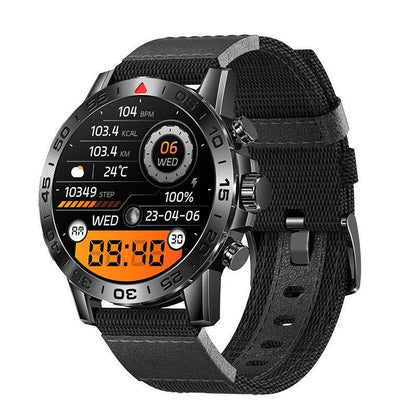 Bluetooth Calling Smart Watch Music Playback Heart Rate Blood Pressure Multi-sports Waterproof Smart Watch - Aaryan Malik اريان مالك