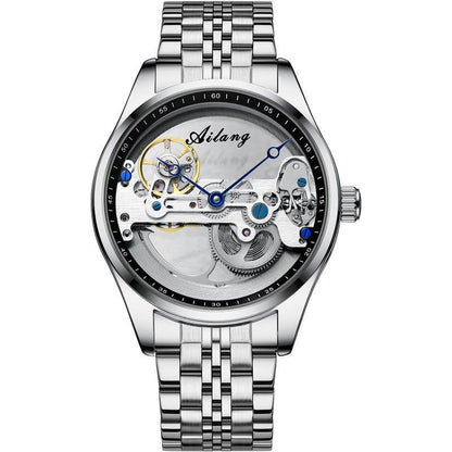 Automatic Hollow Mechanical Watch Generation Hair - Aaryan Malik اريان مالك