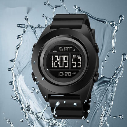 Outdoor Fashion Waterproof Multifunctional Sports Student Electronic Watch - Aaryan Malik اريان مالك